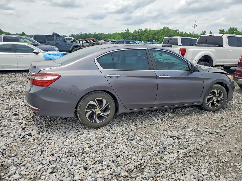 2016 HONDA ACCORD LX  