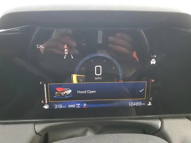 2024 CHEVROLET TRAILBLAZER RS  