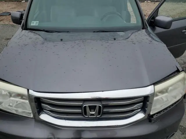 2015 HONDA PILOT EXL  