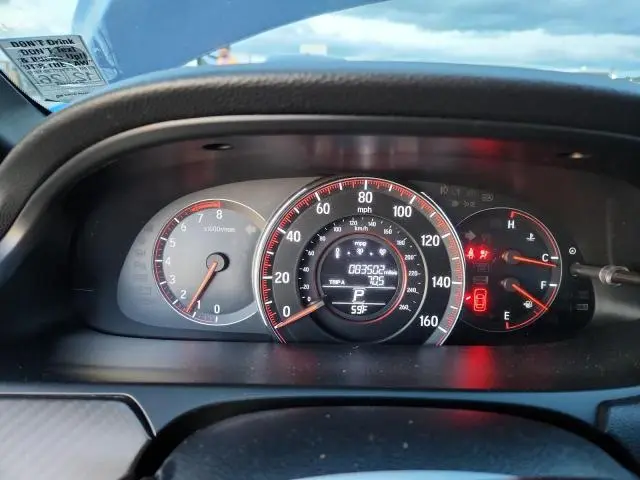 2017 HONDA ACCORD SPORT SPECIAL EDITION  