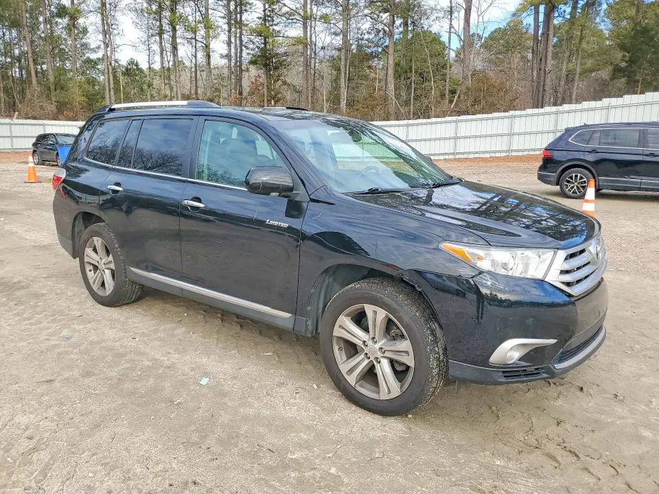 2012 TOYOTA HIGHLANDER LIMITED  