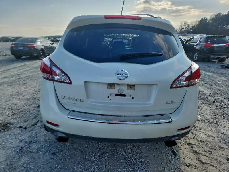 2011 NISSAN MURANO S  
