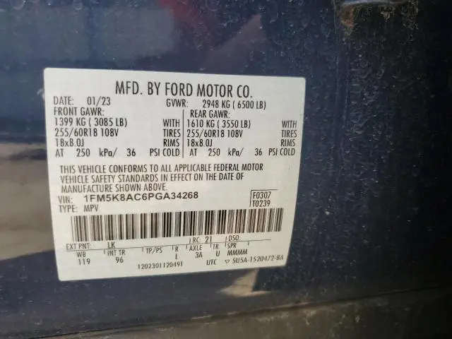 2023 FORD EXPLORER POLICE INTERCEPTOR  