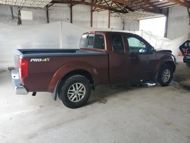 2017 NISSAN FRONTIER SV  