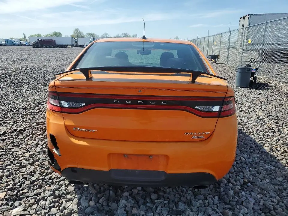 2014 DODGE DART SXT  