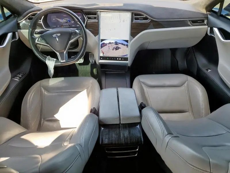 2016 TESLA MODEL S   