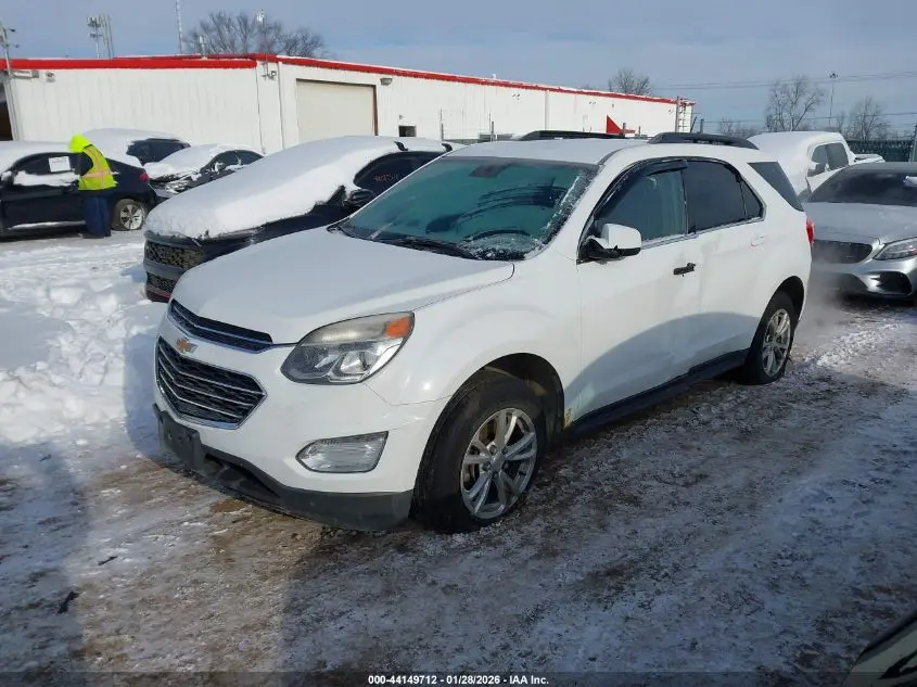 2017 CHEVROLET EQUINOX LT