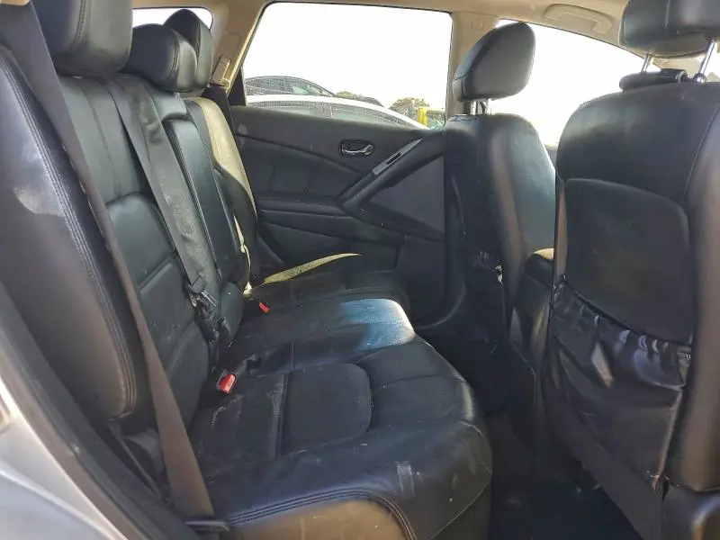 2012 NISSAN MURANO S  