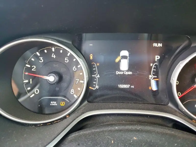 2018 JEEP COMPASS LIMITED  