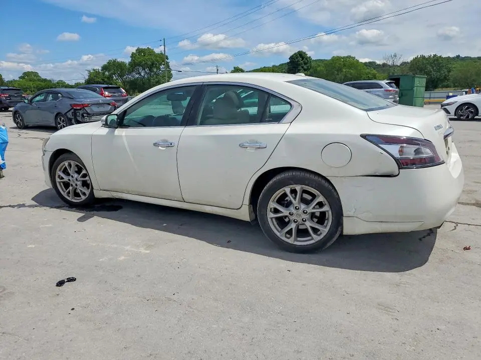 2012 NISSAN MAXIMA 3.5 S  