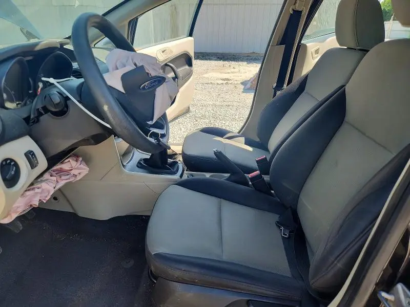 2012 FORD FIESTA S  