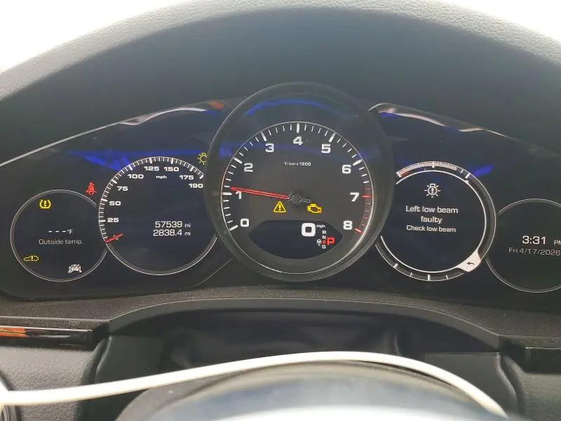 2019 PORSCHE CAYENNE S  