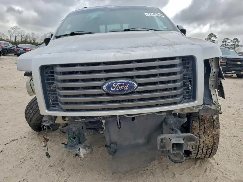 2012 FORD F150 SUPERCREW  