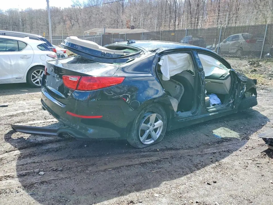 2015 KIA OPTIMA LX  