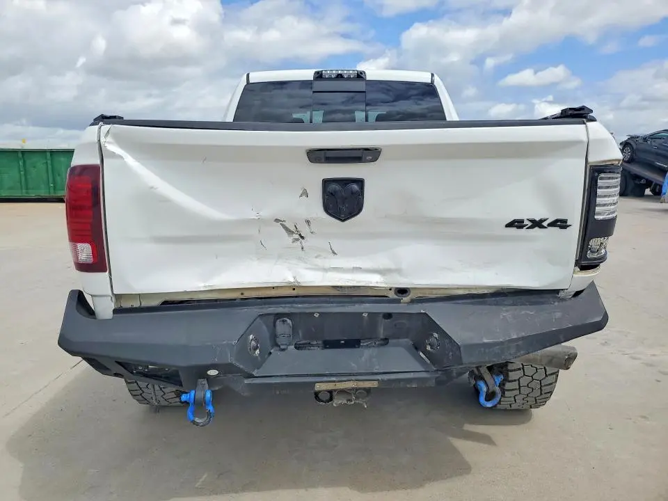 2017 RAM 2500 LARAMIE  