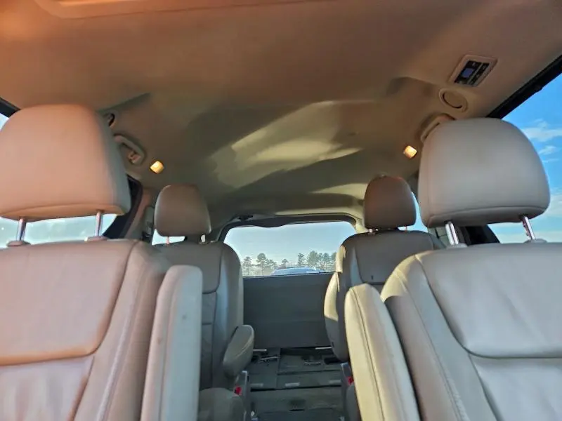 2015 TOYOTA SIENNA XLE  