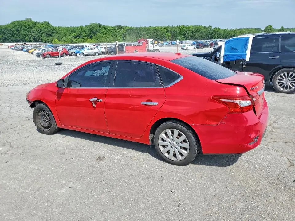 2016 NISSAN SENTRA SV  