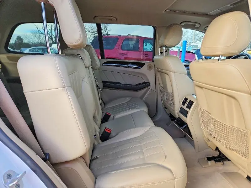 2015 MERCEDES-BENZ GL 450 4MATIC  