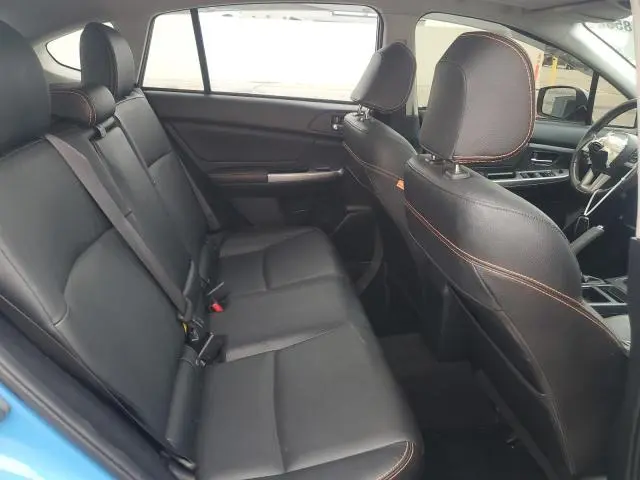 2017 SUBARU CROSSTREK LIMITED  