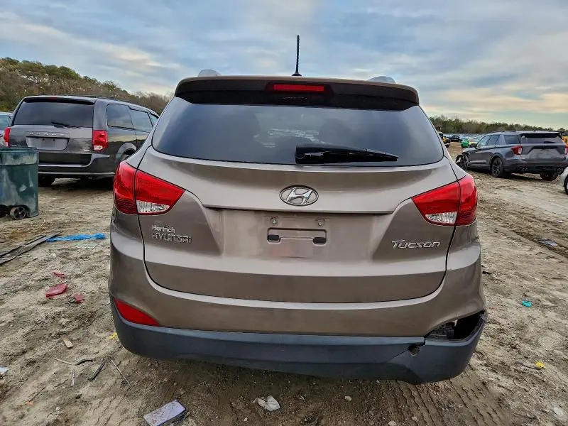 2013 HYUNDAI TUCSON GLS  