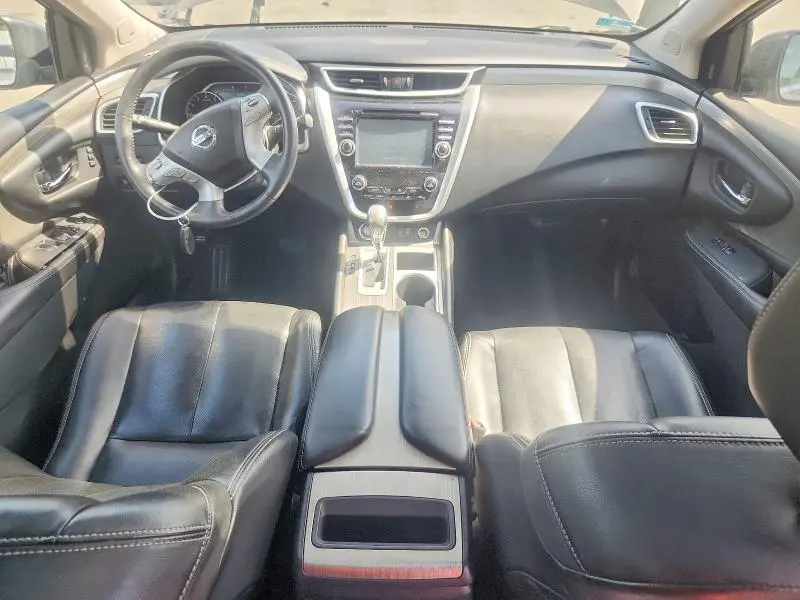 2018 NISSAN MURANO PLATINUM  