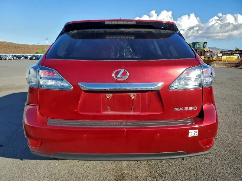 2012 LEXUS RX 350  