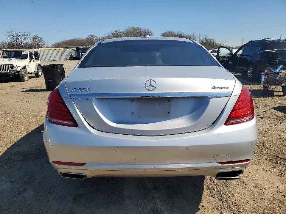 2015 MERCEDES-BENZ S 550 4MATIC  