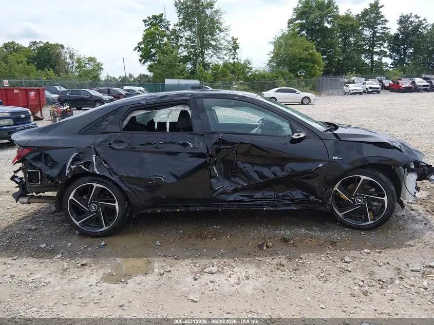 2022 HYUNDAI ELANTRA N LINE