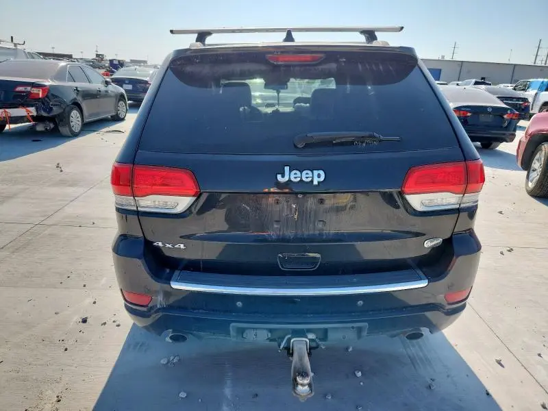2015 JEEP GRAND CHEROKEE OVERLAND  