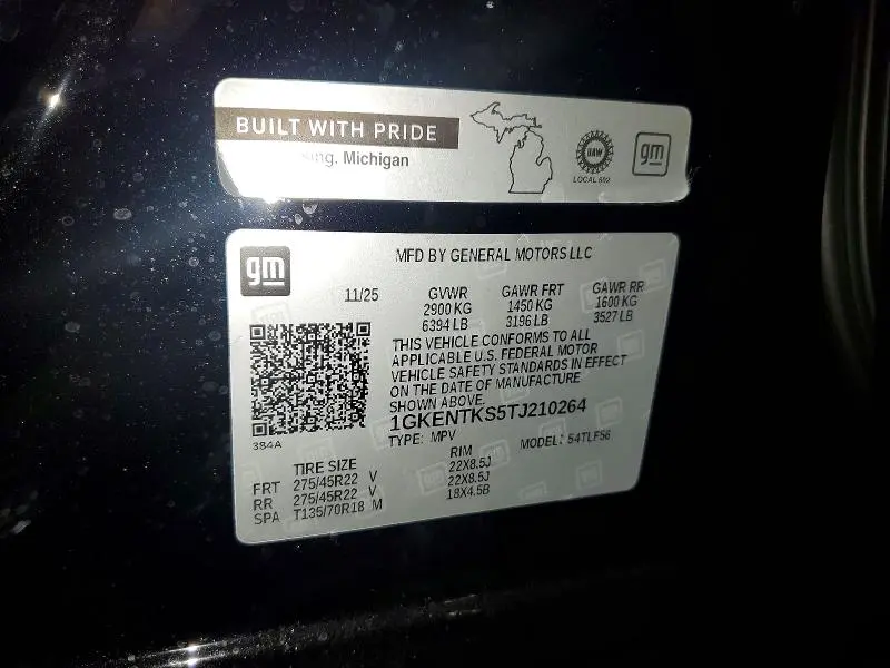 2026 GMC ACADIA DENALI ULTIMATE  