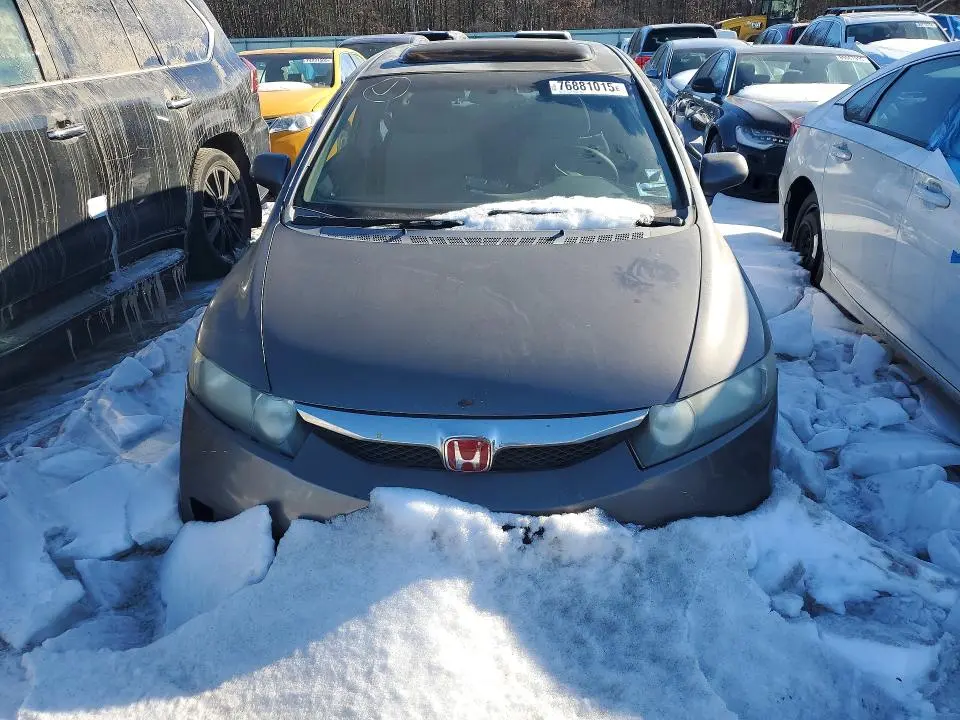2010 HONDA CIVIC EX  