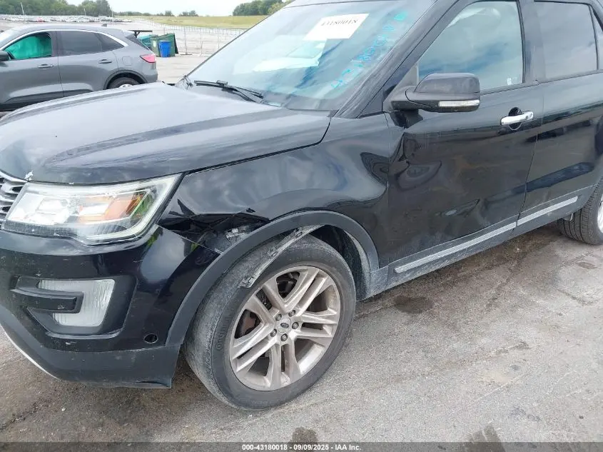 2016 FORD EXPLORER LIMITED