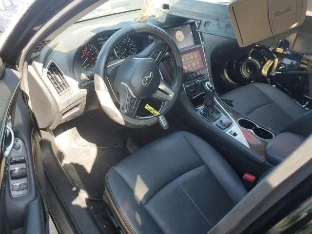 2018 INFINITI Q50 LUXE  