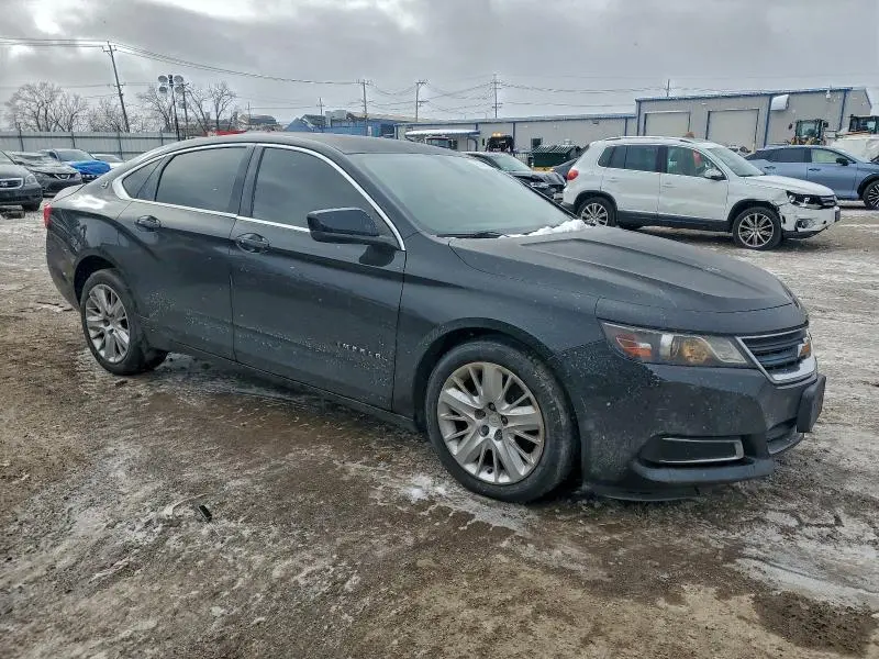 2018 CHEVROLET IMPALA LS  