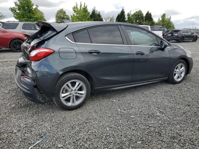 2018 CHEVROLET CRUZE LT