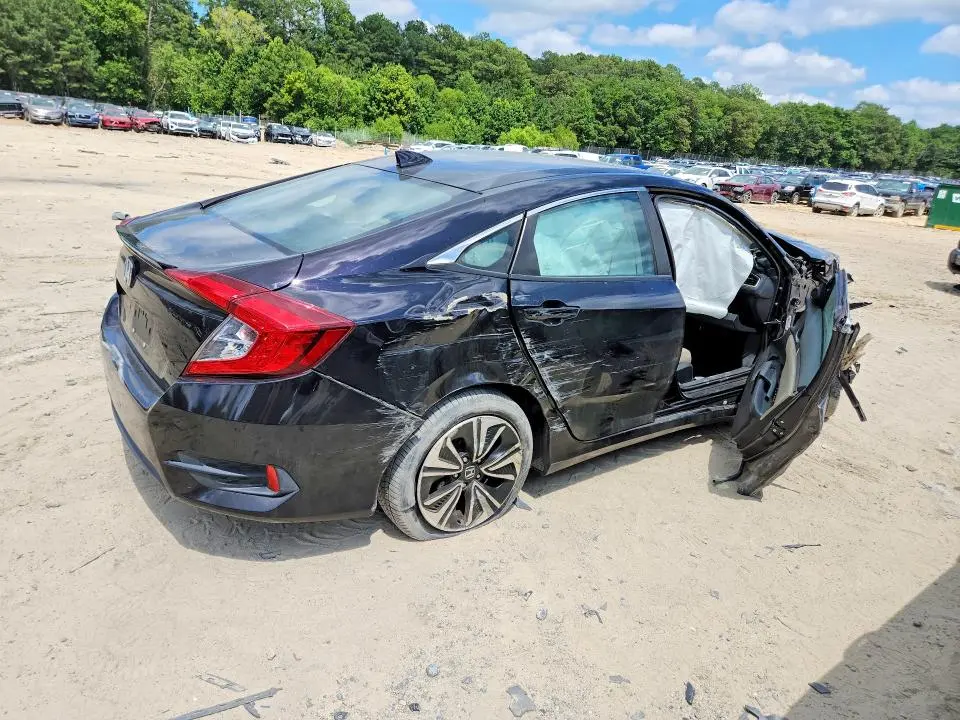 2016 HONDA CIVIC EXL  