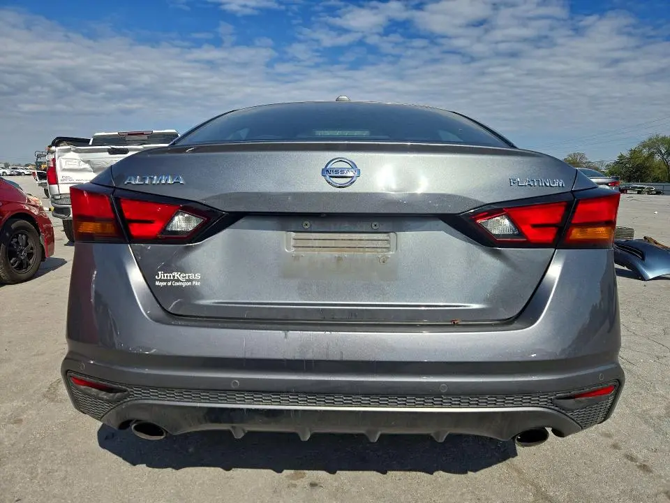 2019 NISSAN ALTIMA PLATINUM  