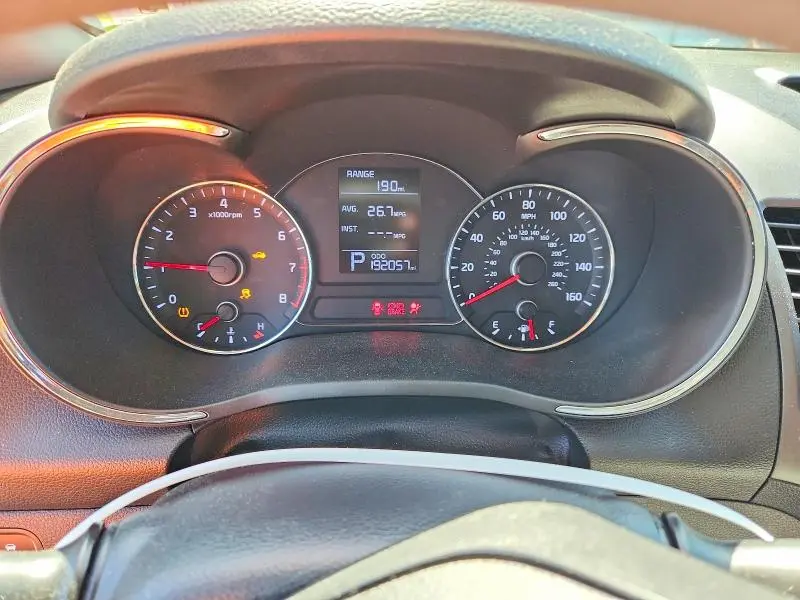 2015 KIA FORTE LX  