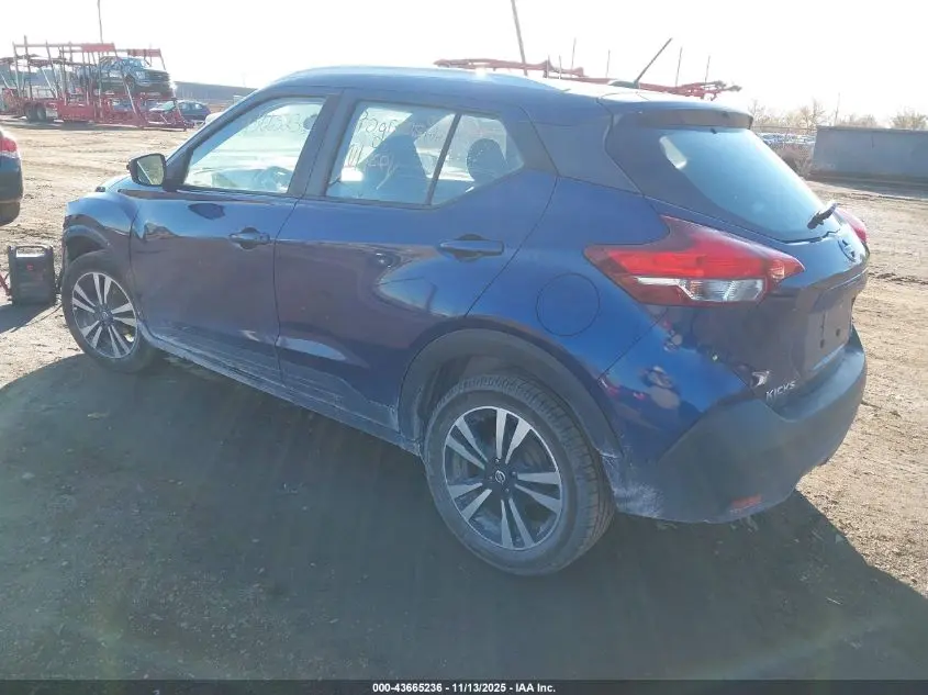 2019 NISSAN KICKS SV