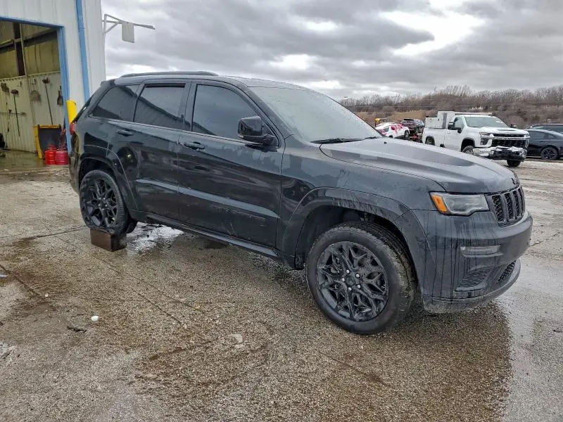 2021 JEEP GRAND CHEROKEE LIMITED  