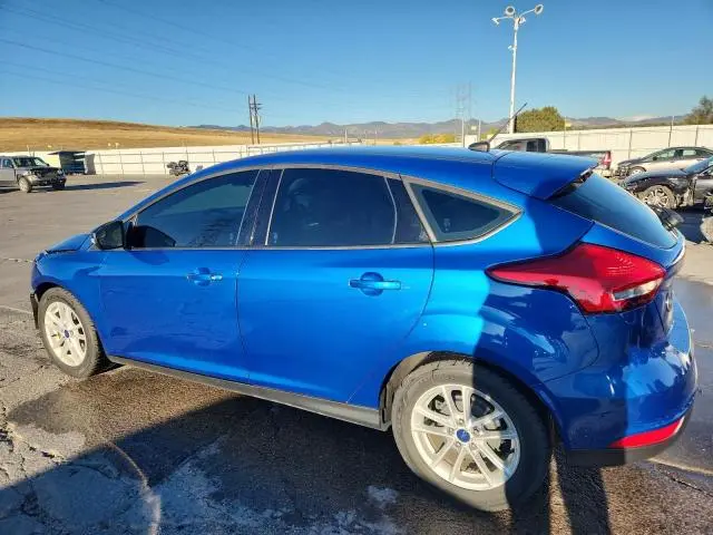 2018 FORD FOCUS SE  
