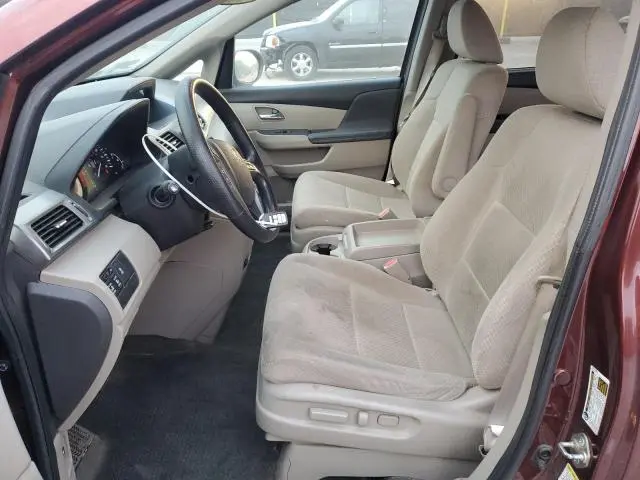 2016 HONDA ODYSSEY SE  