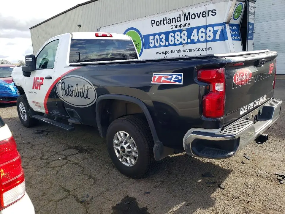 2022 CHEVROLET SILVERADO C2500 HEAVY DUTY  