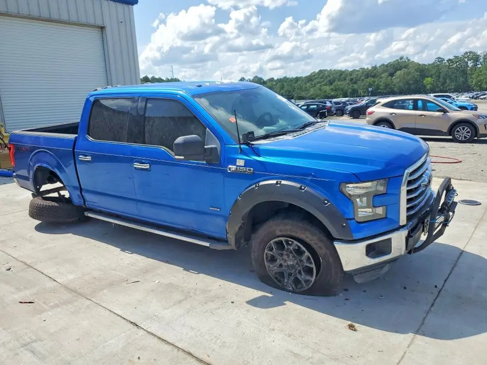 2015 FORD F150 SUPERCREW  