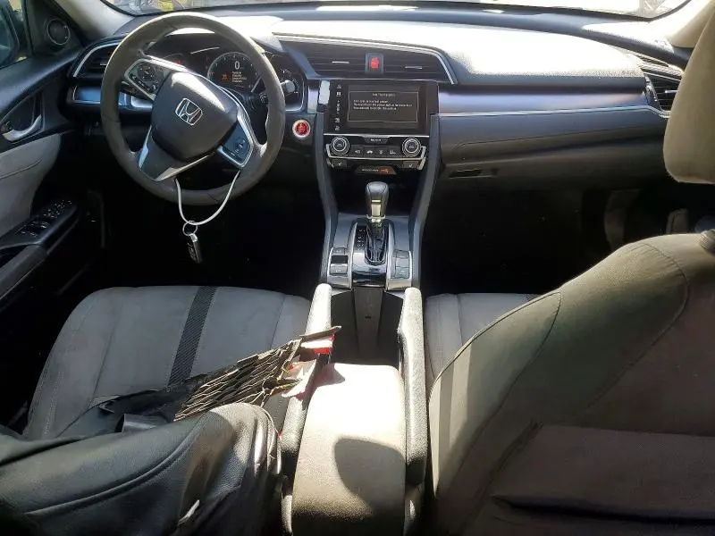 2017 HONDA CIVIC EX  