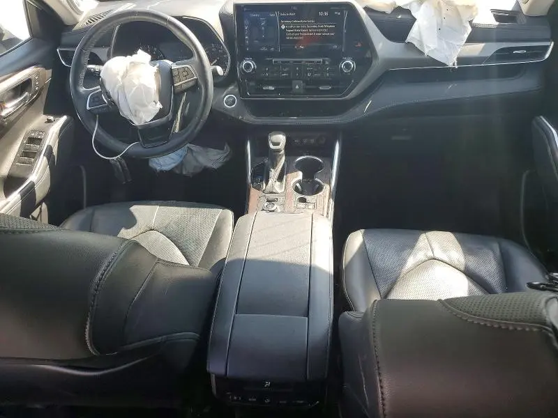 2021 TOYOTA HIGHLANDER LIMITED  