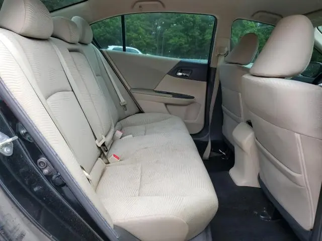 2016 HONDA ACCORD LX