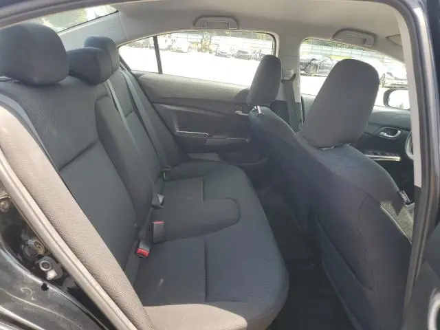 2015 HONDA CIVIC LX  