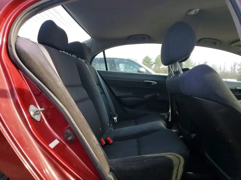 2010 HONDA CIVIC LX-S  