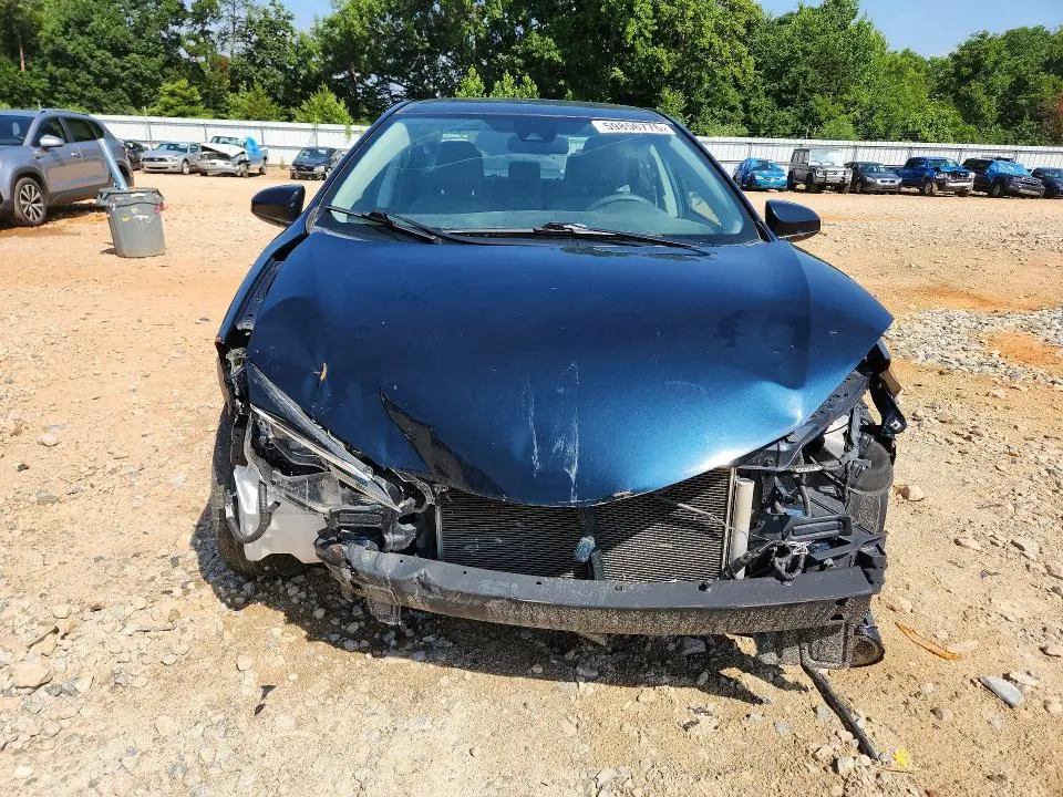 2019 TOYOTA COROLLA LE  